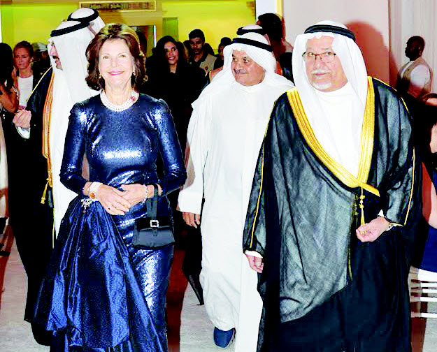 أمير البلاد يرعى حفل مؤسسة مينتور العربية 